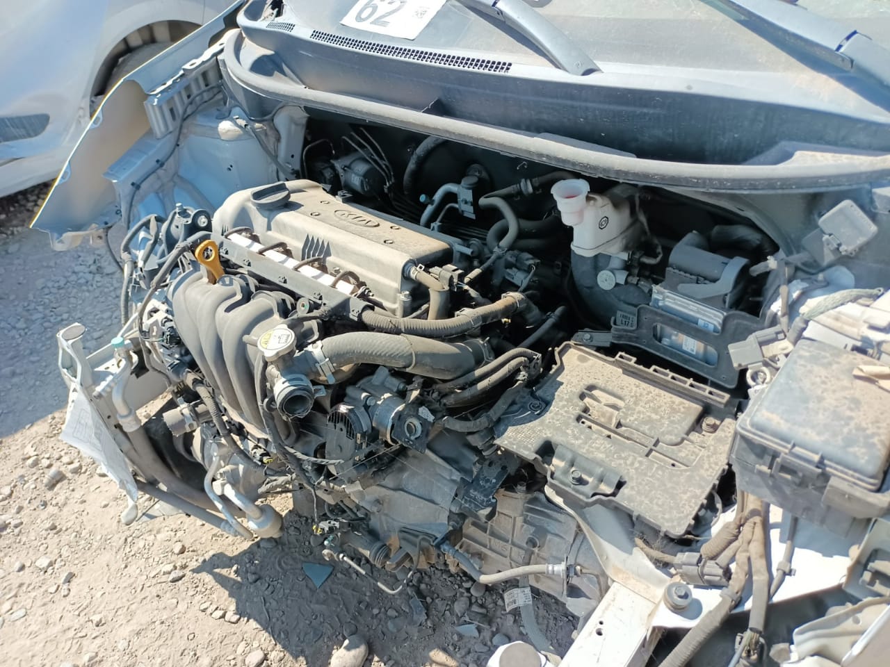  Kia RIO 2016    EN DESARME